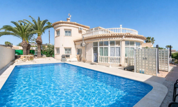 Reventa - 3. Casa indepiende - Orihuela Costa - Costa Blanca Sur