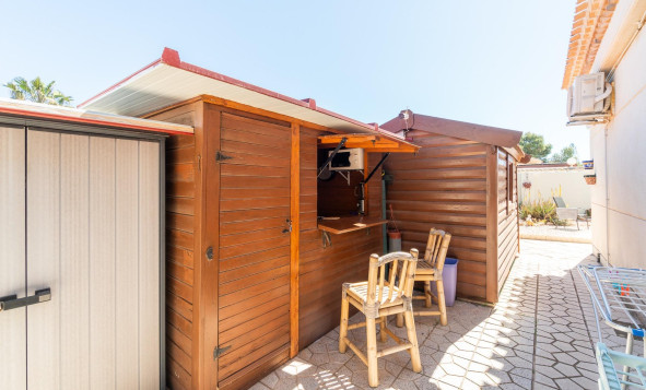 Reventa - 3. Casa indepiende - Orihuela Costa - Costa Blanca Sur