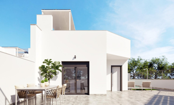 Nieuwbouw Woningen - Villa - Torre Pacheco - Balsicas