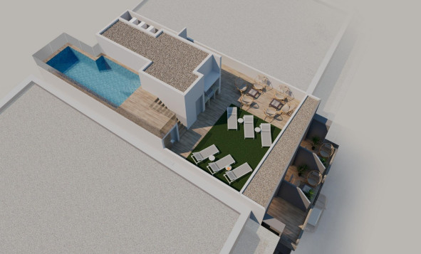 New build - 1. Apartment / flat - Torrevieja - Costa Blanca South