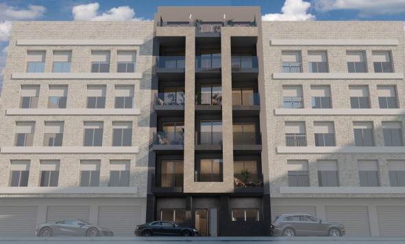 New build - 1. Apartment / flat - Torrevieja - Costa Blanca South