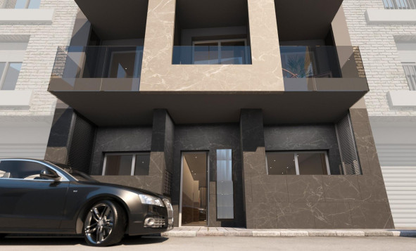 New build - 1. Apartment / flat - Torrevieja - Costa Blanca South