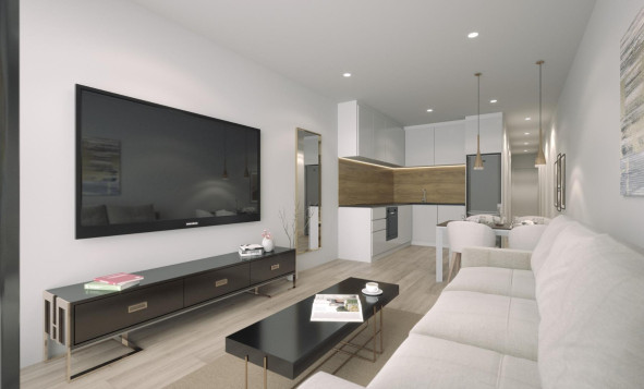 New build - 1. Apartment / flat - Torrevieja - Costa Blanca South