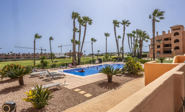 Herverkoop - 1. Appartement / flat - La Serena Golf