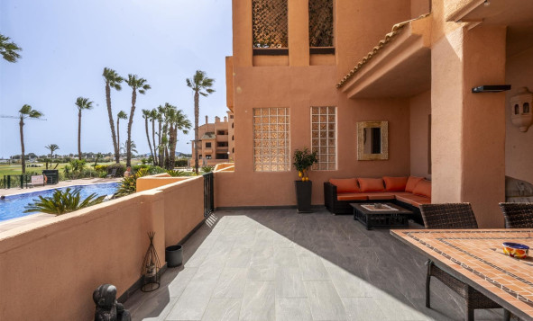 Herverkoop - 1. Appartement / flat - La Serena Golf