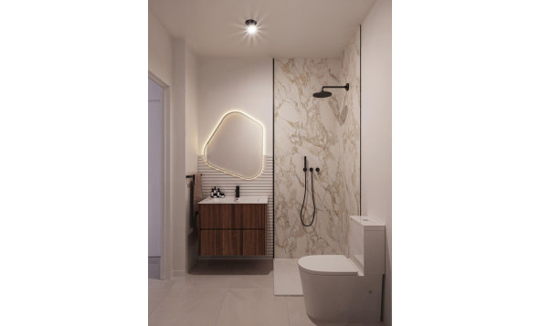 Obra nueva - 1. Apartamento / piso - San Miguel de Salinas - Costa Blanca Sur