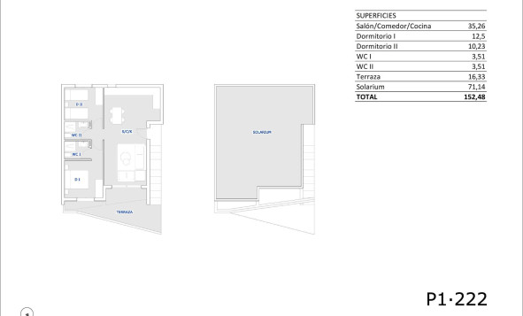 Obra nueva - 1. Apartamento / piso - San Miguel de Salinas - Costa Blanca Sur