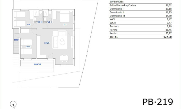 New build - 1. Apartment / flat - San Miguel de Salinas - Costa Blanca South