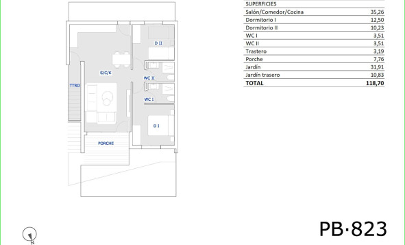 Obra nueva - 1. Apartamento / piso - San Miguel de Salinas - Costa Blanca Sur