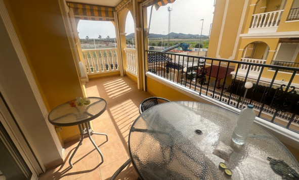 Resale - 1. Apartment / flat - Algorfa - Costa Blanca South