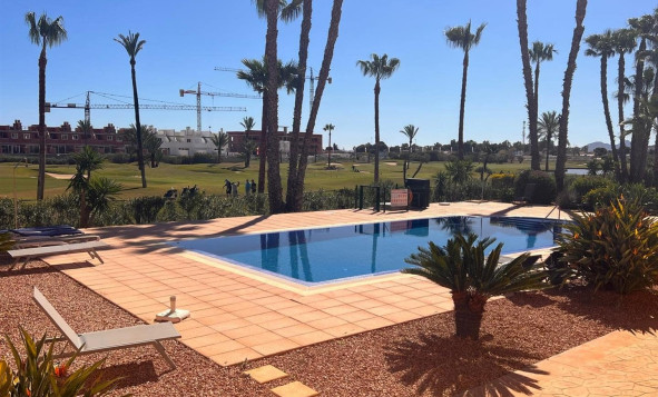 Herverkoop - 1. Appartement / flat - La Serena Golf