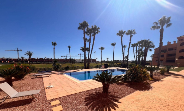 Herverkoop - 1. Appartement / flat - La Serena Golf