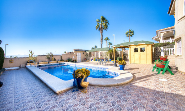 Resale - 3. Detached house - Benimar - Costa Blanca South