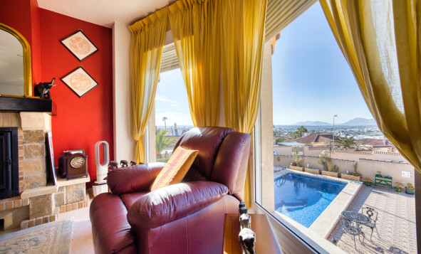 Resale - 3. Detached house - Benimar - Costa Blanca South