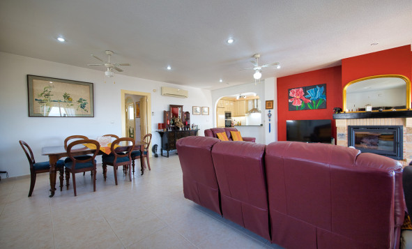 Resale - 3. Detached house - Benimar - Costa Blanca South