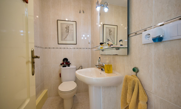 Resale - 3. Detached house - Benimar - Costa Blanca South