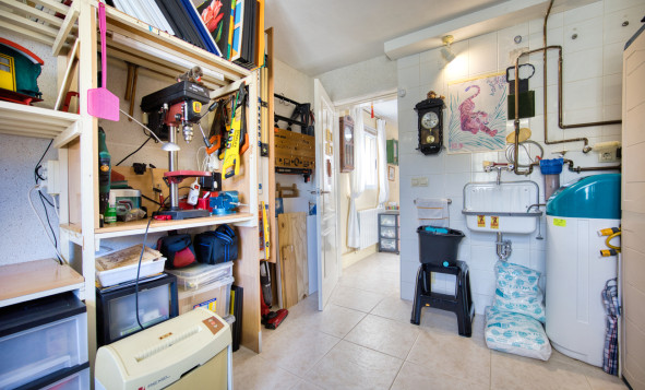 Resale - 3. Detached house - Benimar - Costa Blanca South