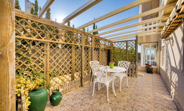 Resale - 3. Detached house - Benimar - Costa Blanca South