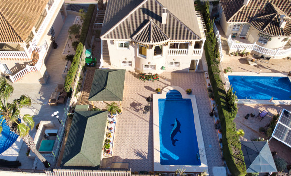 Resale - 3. Detached house - Benimar - Costa Blanca South