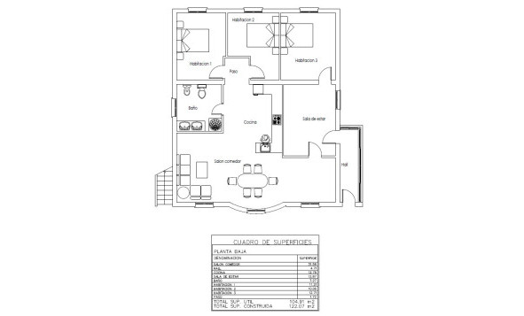 Resale - 3. Detached house - Benimar - Costa Blanca South