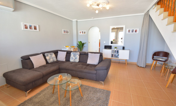 Resale - 4. Semi-detached villa - Ciudad Quesada - Costa Blanca South