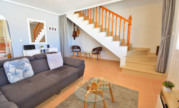 Resale - 4. Semi-detached villa - Ciudad Quesada - Costa Blanca South