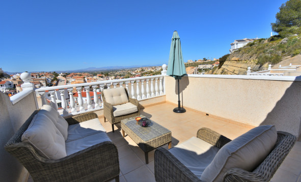 Resale - 4. Semi-detached villa - Ciudad Quesada - Costa Blanca South