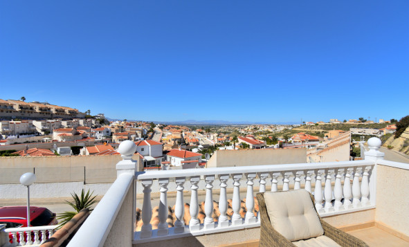 Resale - 4. Semi-detached villa - Ciudad Quesada - Costa Blanca South