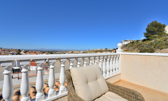 Resale - 4. Semi-detached villa - Ciudad Quesada - Costa Blanca South
