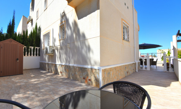 Resale - 4. Semi-detached villa - Ciudad Quesada - Costa Blanca South