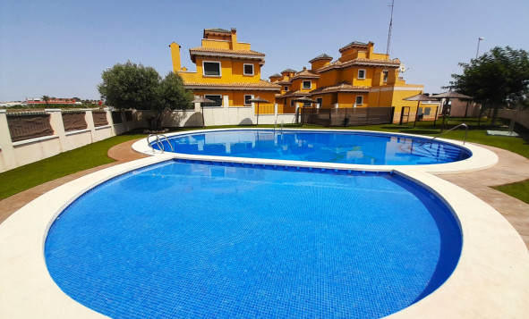 Reventa - 4. Chalet pareado - Ciudad Quesada - Costa Blanca Sur