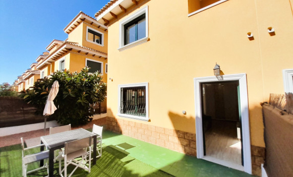 Reventa - 4. Chalet pareado - Ciudad Quesada - Costa Blanca Sur