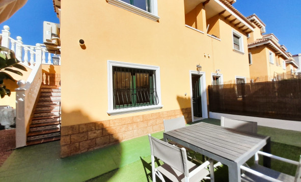 Reventa - 4. Chalet pareado - Ciudad Quesada - Costa Blanca Sur