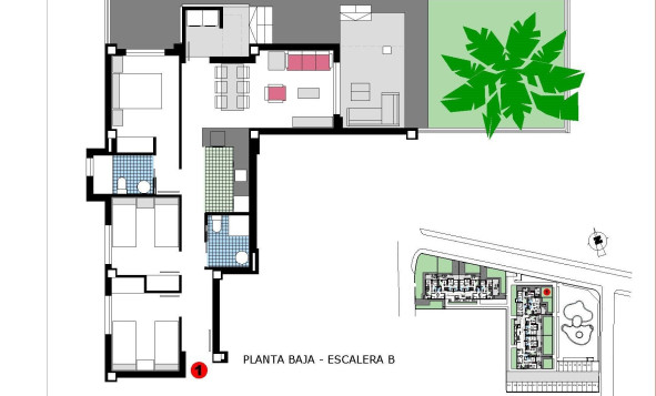 New build - 1. Apartment / flat - Denia - Costa Blanca North
