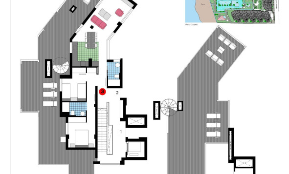 New build - 1. Apartment / flat - Denia - Costa Blanca North