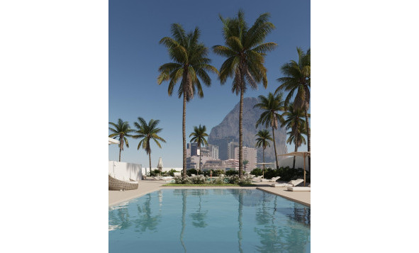 New build - 1. Apartment / flat - Calpe - Costa Blanca North