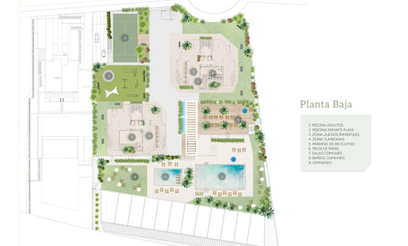 New build - 1. Apartment / flat - Calpe - Costa Blanca North