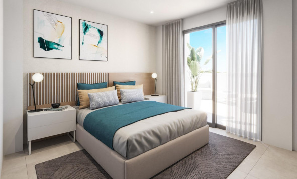 New build - 1. Apartment / flat - San Pedro del Pinatar - Costa Calida