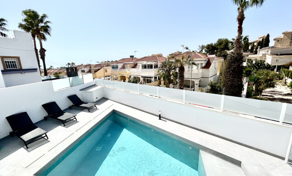 Resale - 3. Detached house - Villamartin - Costa Blanca South