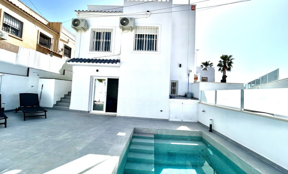 Resale - 3. Detached house - Villamartin - Costa Blanca South