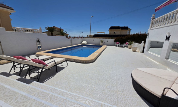 Reventa - 3. Casa indepiende - Rojales - Costa Blanca Sur