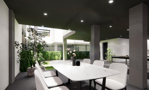 Obra nueva - 3. Casa indepiende - Santa Rosalia - Costa Calida