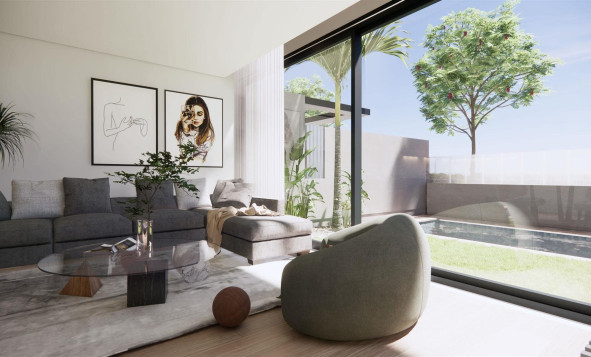 Obra nueva - 3. Casa indepiende - Santa Rosalia - Costa Calida