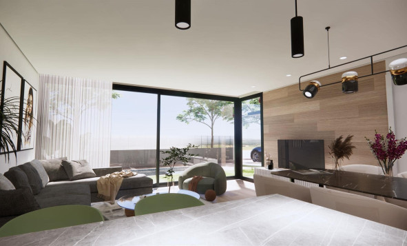 Obra nueva - 3. Casa indepiende - Santa Rosalia - Costa Calida