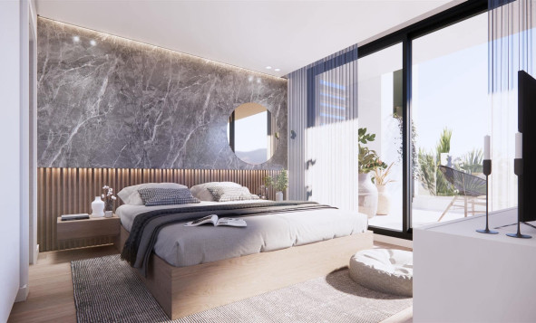 Obra nueva - 3. Casa indepiende - Santa Rosalia - Costa Calida