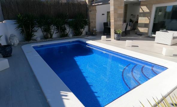 Resale - 3. Detached house - Algorfa - Costa Blanca South