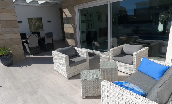 Resale - 3. Detached house - Algorfa - Costa Blanca South