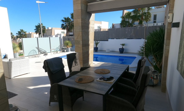Resale - 3. Detached house - Algorfa - Costa Blanca South