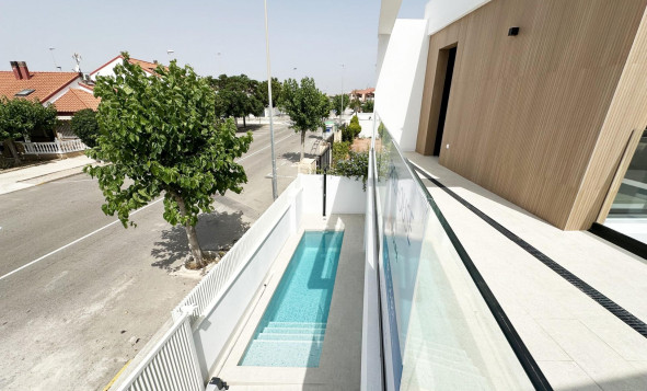 New build - 3. Detached house - Pilar de la Horadada - Costa Blanca South