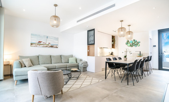 Resale - 1. Apartment / flat - Lo Pagán - Costa Blanca South